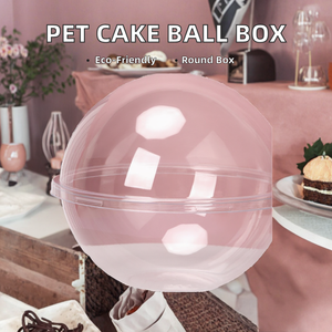 Có Thể Tái Chế Vật Nuôi Giáng Sinh Pha Lê Mousse Bánh Bóng Trong Suốt Bao Bì Hộp Cho Dừa Trứng Trái Cây Salad Ice Bột Pochi Ăn Trưa - Product Image 6