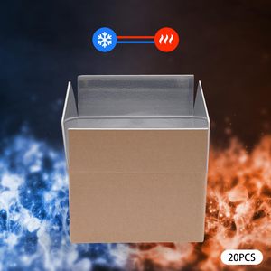 <strong>Frozen</strong> Seafood Storage Waxed Corrugated Board <strong>Boxes</strong> for Shrimp and Vegetables UV Coating Printed Folders for Refrigerator Use - Product Image 5