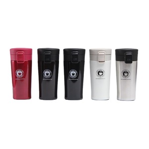 Stainless Steel <b>Vacuum</b> Insulated Tumbler 304 Pop-Up Lid Travel Mug <b>Portable</b> Outdoor Coffee Cup Gift - Product Image 4