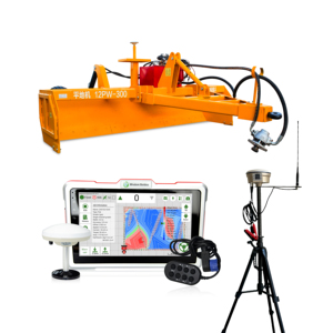 Système de nivellement de terrain GPS RTK haute précision 2 cm 2026 pour <span class=keywords><strong>tracteur</strong></span> agricole avec double antenne satellite - Product Image 4
