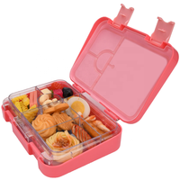 Nouvelle arrivée AOHEA : Boîte à bento isotherme en Tritan pour enfants avec bac à glaçons et blocs réfrigérants
