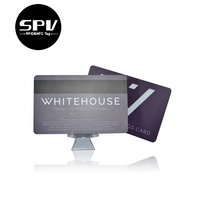 Kartu VIP RFID 125KHz T5577 yang Dapat Ditulis Ulang, Chip Kompatibel, Kartu PVC