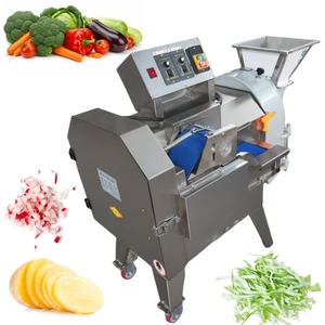 Machine à découper les légumes industrielle en acier inoxydable pour une durée de vie prolongée, idéale pour les <span class=keywords><strong>carottes</strong></span>, les concombres, les tomates, les pommes de terre et les salades - Product Image 4