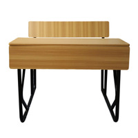 Bureaux et chaises doubles simples pour l'école primaire/secondaire