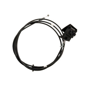 Cable de Manija de Apertura de Maletero Mazda GJ6A-56-720 GV2A-56-720 BP4K-56-720 GS1D-56-720 Negro, Pieza de Repuesto - Product Image 2