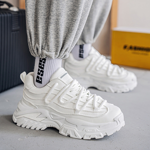 Chaussures de sport décontractées pour hommes, style marche, de luxe, mode automne-hiver-printemps, antidérapantes, à lacets, vente en gros directe usine - Product Image 5