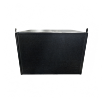 Subwoofer Line Array de Scène PA de 15 Pouces 600W pour Petites et Moyennes Structures Scéniques