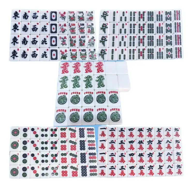 Aangepaste Mahjong Set Chinese Amerikaanse Singapore Malaysia Japanse Mahjong Fabrikant En Leverancier In China