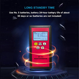 Compteur Geiger Nucléaire Portable NR-950, Instrument de Mesure Électronique, Détection des Rayons X, Système d'Alarme Triple avec Son NR-95 - Product Image 3