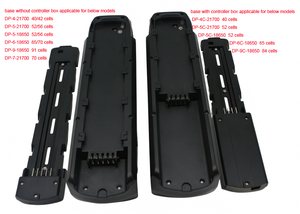 <span class=keywords><strong>ราง</strong></span>ยึดแผ่นยึดสำหรับกล่องแบตเตอรี่โพลลี่ DP-5 DP-6 DP-9 DP-7จักรยานไฟฟ้าฐานแบตเตอรี่4P 5P - Product Image 6