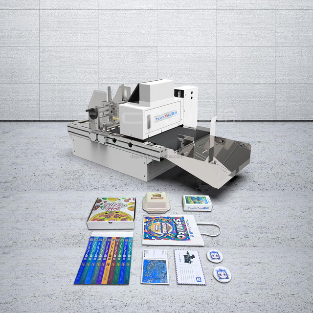 A3 Single Pass One Pass Digital Inkjet Fast Printer Width 400mm Kraft paper Rice paper Cotton paper Gray cardboard Printing