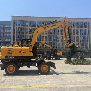 Tl150s 360 ° <span class=keywords><strong>Log</strong></span> <span class=keywords><strong>Grab</strong></span> Excavadora Solución Forestal - Product Image 3