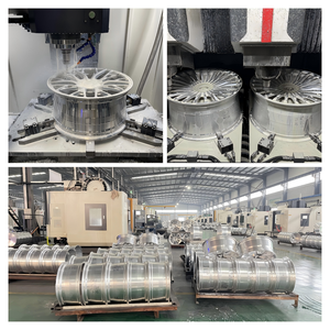 Rines de Aleación de Aluminio Forjado Personalizados de 18-20 Pulgadas, Ajuste Preciso, Optimizados para Aerodinámica, Multirradio, para Tesla Retrofit - Product Image 2