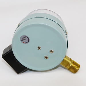 เกจวัดแรงดันแบบสัมผัสไฟฟ้า Bulandi Yx100 1.6Mpa แบบอนาล็อก พร้อมระบบช่วยแม่เหล็ก สำหรับใช้งานในอุตสาหกรรม - Product Image 3