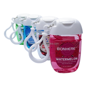 Gel Desinfectante de Manos Hidratante sin Agua con Glicerina y Clip para Niños, 29ML/30ML, con Logotipo de Marca Personalizado - Product Image 1