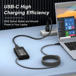 Cross Border 65W USB-C <b>Adapter</b> For HP, 19.5V 3.33A, Customs Clearance Safety Certificates - Product Image 3