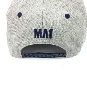 Casquette <span class=keywords><strong>Snapback</strong></span> à visière plate avec logo personnalisé en gros, broderie 3D, casquette de baseball ajustable pour le streetwear et le hip-hop - Product Image 6