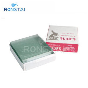 RONGTAI Medical Consumables Disposable Factory Urine Microscopic <strong>Slide</strong> China Human Histology <strong>Microscope</strong> <strong>Slides</strong> - Product Image 6