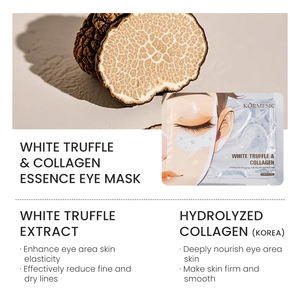 KORMESIC - Mascarilla de Ojos de Colágeno con Trufa Blanca de 7.5g, Esencia de Caviar de Perla Negra, Niacinamida, Vitamina C, Parches para Ojos - Product Image 3