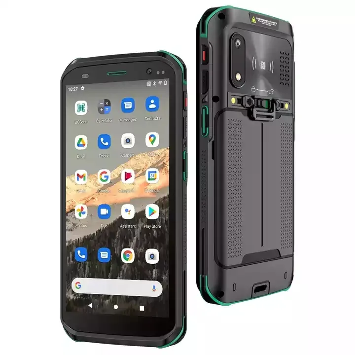 5.5inch 3+32GB Android 11 Rugged Handheld Android Barcode PDAS PDA With 1D 2D Scanner