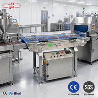 Machine à chocolat à haute précision avec contrôle de température, chauffage pour moule, système de dépose monodose pour confiserie 220V