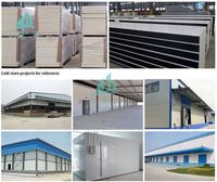 Prix d'usine Chine Maison préfabriquée ignifugée et écologique avec toit et murs métalliques intérieurs/extérieurs en polyuréthane (PU) de 30 mm et 50 mm