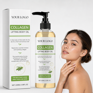Olio Corpo Lifting al Collagene 100ml, Olio Essenziale Composto Spremuto a Freddo, Olio Vegetale di Jojoba, Idratazione Profonda, Rassodante, Elasticizzante, Anti-età - Product Image 1