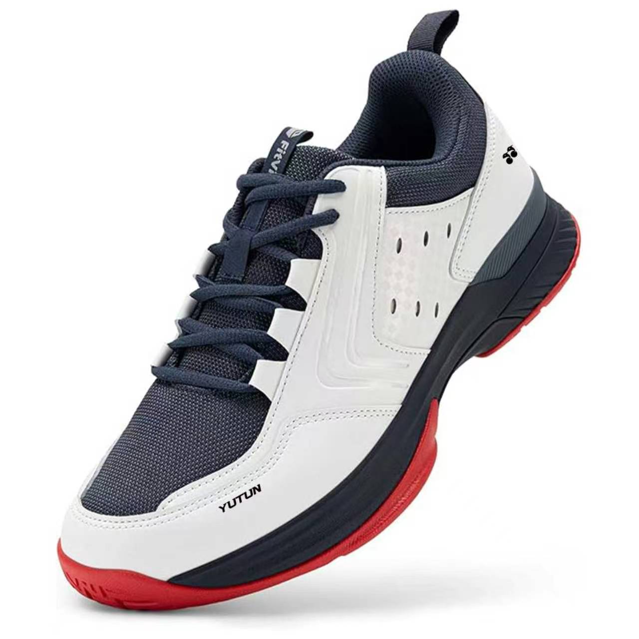 New Wholesale Mesh Tennis Shoes for Men Women-Comfortable Non-Slip Professional Badminton & Pickleball Shoes