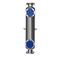 Échangeur de chaleur à tube enroulé en spirale du fabricant Distillation Dispositif de récupération de gaz de queue de reflux Unités de condensation efficaces