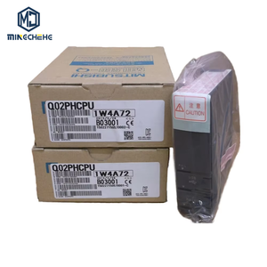 คอนโทรลเลอร์แบบตั้งโปรแกรมได้ CPU Q02PHCPU Q03PHCPU Q06PHCPU บอร์ดประมวลผลความเร็วสูงสำหรับชิ้นส่วนเครื่องจักรอัตโนมัติ - Product Image 1