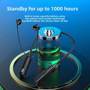 <span class=keywords><strong>B26</strong></span> l'Affichage du Niveau de Batterie des Casques Sportifs Intra-auriculaires les Plus Vendus, le Câble Prend en Charge les Logos Personnalisés - Product Image 4