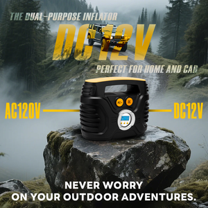 विश्वसनीय एयर कंप्रेसर-टायर इंफ्लेमेटर्स के साथ कार आपातकालीन किट के लिए एक आवश्यक - Product Image 3