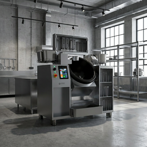 Robot de Cuisine Intelligent Haut de Gamme pour Clubs Privés – Système Robotique d'Excellence Culinaire pour Adhésions Prestigieuses - Product Image 2