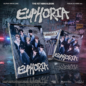 ALPHA DRIVE ONE - EUPHORIA / มินิอัลบั้มชุดที่ 1 (รุ่น FREAK ALARM) - Product Image 4