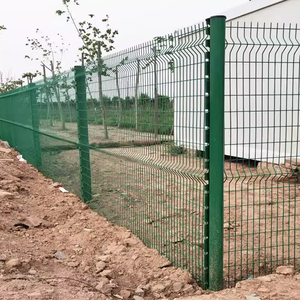 Tùy Chỉnh Đào Hình Cột Biệt Thự Lan can <span class=keywords><strong>Net</strong></span> Uốn Cong Dây Sắt Hàng Rào <span class=keywords><strong>Net</strong></span> Cho Xây Dựng Trang Web Và Cộng Đồng An Ninh Tường - Product Image 2