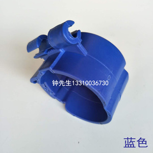 Nylon Pipe Clamps For Air Conditioning <b>Plastic</b> Pipe Clips <b>Engineering</b> <b>Plastics</b> Fastening Diameter Other - Product Image 5