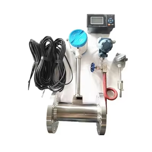 Argon nén khí khí mặt bích tốc độ dòng chảy mét hiển thị từ xa với <span class=keywords><strong>totalizer</strong></span> - Product Image 1