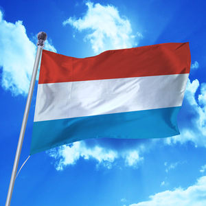 Livraison rapide du drapeau du monde personnalisé de haute qualité personnalisé 3 * 5ft coloré anti-fading anti-UV drapeau du <span class=keywords><strong>Luxembourg</strong></span> - Product Image 3