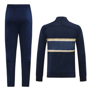 Conjuntos de sudadera y Sudadera con capucha transpirables de otoño con logotipo personalizado para hombre con chándal impermeable de piel de oveja - Product Image 2