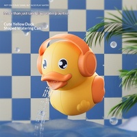 Ensemble de jouets de plage en plastique pour enfants, canard jaune, pour 0-24 mois, jeux aquatiques en plein air, seau de plage, outils de creusement de sable, modèle Shantou