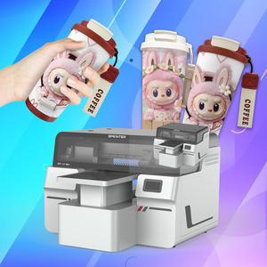 طابعة سبرينتر المسطحة بالأشعة فوق البنفسجية DPP-A3 ألترا بسعر المصنع مع وظيفة التنظيف التلقائي للرأس الطباعة للطباعة حسب طلب العميل - Product Image 1
