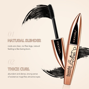 Mascara Cils Effet Cerf Bambi Waterproof et Anti-Transpiration, Naturel, Épaississant, Allongeant, Longue Tenue - Product Image 2