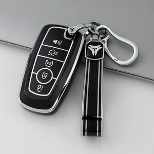 Étui de protection pour clé de voiture en TPU souple de qualité supérieure pour <span class=keywords><strong>Ford</strong></span> F150 F250 F350 EXPLORER Mustang Porte-clé<span class=keywords><strong>s</strong></span> Porte-clé<span class=keywords><strong>s</strong></span> Sac Direct usine - Product Image 4