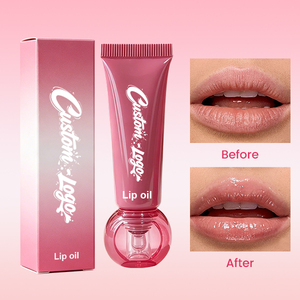 Gloss à lèvres rose en marque privée, hydratant naturel, réparateur, effet repulpant à l'<span class=keywords><strong>acide</strong></span> <span class=keywords><strong>hyaluronique</strong></span>, sérum pour lèvres - Product Image 5