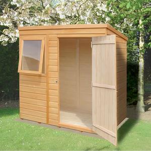 Sauna de Barril Comercial de Lujo para 2 Personas con Control Inteligente de Temperatura, Moderna y Tradicional, Eléctrica, de Cedro/Hemlock 1 - Product Image 1