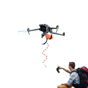 Accesorios de Doble Lanzamiento para Drones RC <span class=keywords><strong>DJI</strong></span> <span class=keywords><strong>Mavic</strong></span> 3/Air 2S - Módulo de Entrega a Distancia Ilimitada y Rescate de Emergencia - Product Image 1