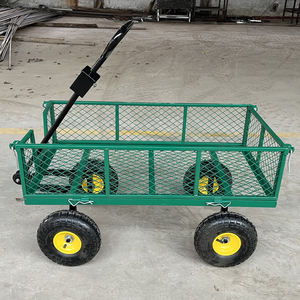 รถลากลวดตาข่ายเคลื่อนย้ายได้รถเข็นสำหรับสวนอเนกประสงค์ - Product Image 3