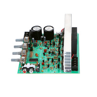 Nouveau haut-parleur de subwoofer haute puissance à DX-2.1 canaux bricolage Module de carte d'amplificateur de puissance fini