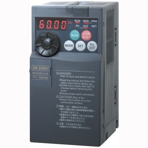 Convertidor de Frecuencia Original FR-D740-1.5K-CHT 5.9A 3PH AC380-480V 50/60Hz 3.6A 3PH AC380-480VMAX 0.2-400Hz - Product Image 1