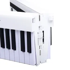 Großhandel Hochwertige Silikon Digital Folding 88 Tasten Roll Up Piano Keyboard 16 verschiedene s 6 Demo Songs Eingebauter Lautsprecher